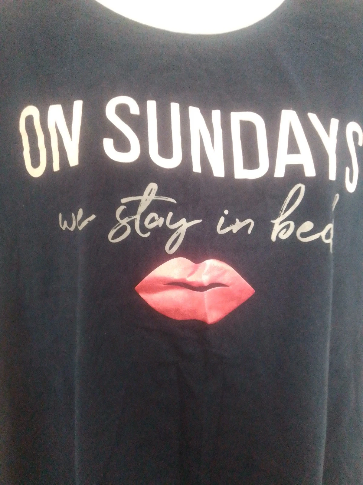 Blue t-shirt size 46 – photo 2